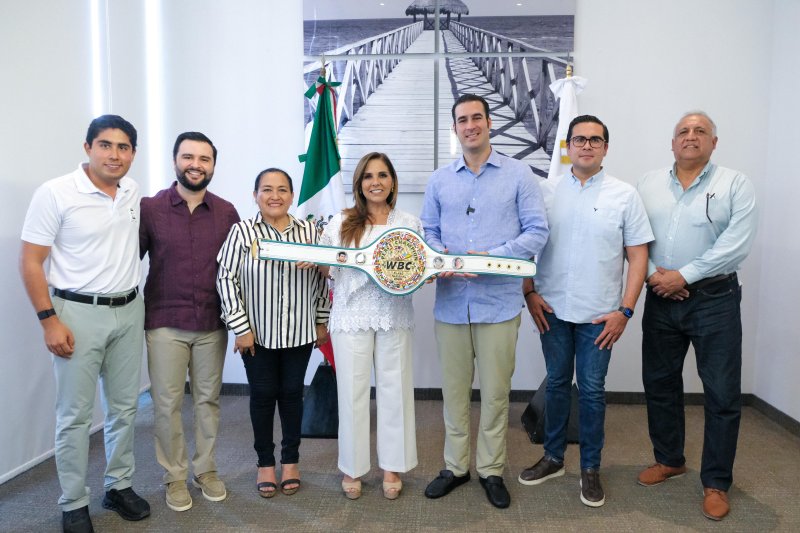 Mara Lezama anuncia que Quintana Roo se suma a la Clase Nacional “Boxeando por la Paz” fortaleciendo el tejido social y promoviendo la unidad