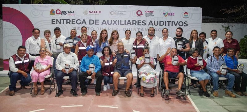 Mara Lezama da nuevas esperanzas a personas con discapacidad auditiva