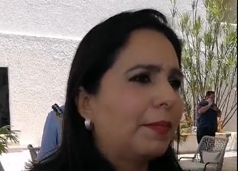 Mara Lezama es la Gobernadora de los niños de Q. Roo. no de Morena o del presidente, Senadora Mayuli Martínez critica libros de texto