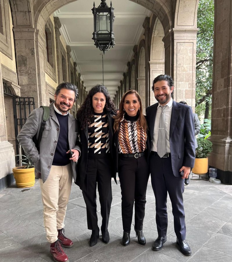 Mara Lezama gestiona y da seguimiento en México a proyectos y programas para las y los quintanarroenses