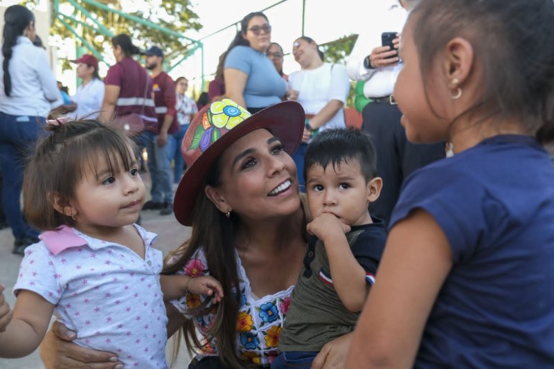 Mara Lezama lleva juguetes, diversión y convivencia a la niñez de la zona cañera