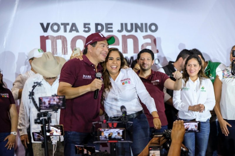 MARA LEZAMA PROPONE EN COZUMEL DESARROLLO TURÍSTICO CON ORDEN Y CUIDADO DEL AMBIENTE