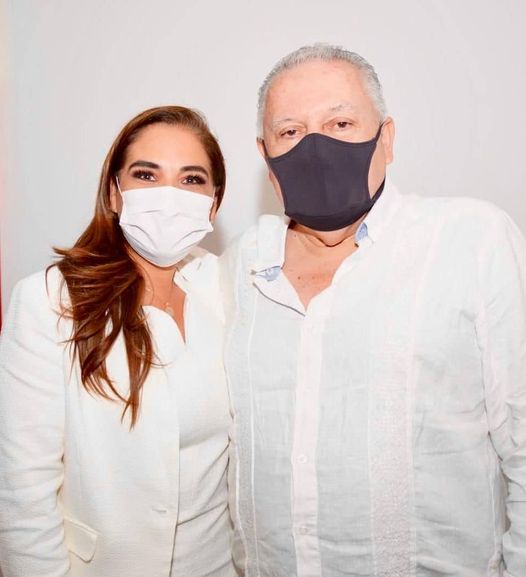 Mara Lezama representa la unidad de Morena en Quintana Roo.