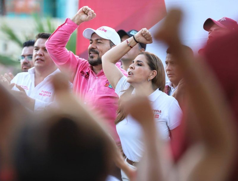 Mara Lezama y Julián Ricalde, las mejores opciones para los quintanarroenses