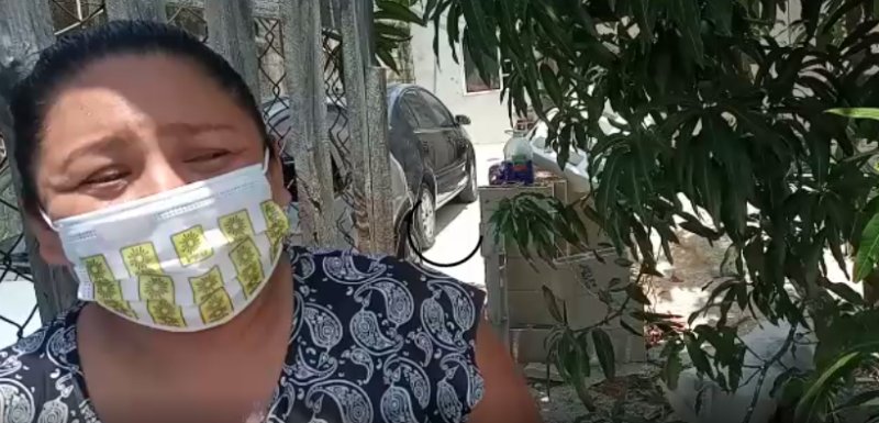 María Pech, región 103