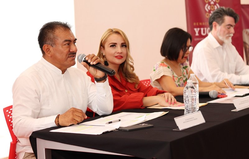 Más de 40 actividades Ofrece el Gobierno de Yucatán como parte de la FILEY