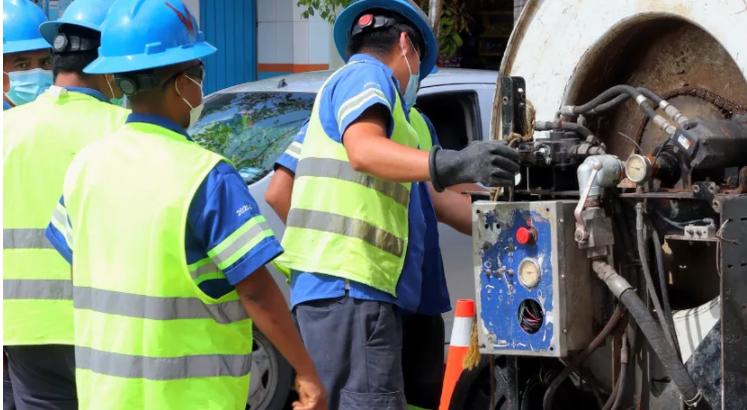 Más de 60 pozos de absorción deficientes en BJ