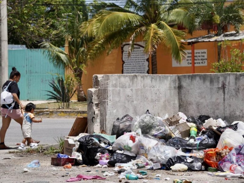 MÁS DE UN KILO POR HABITANTE: Supera Quintana Roo la media nacional en generación de basura