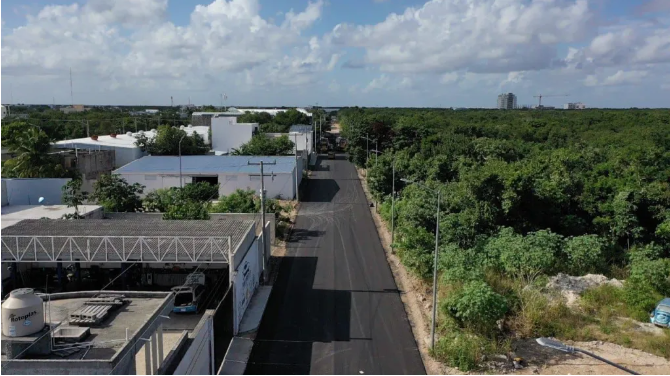 Mejoran infraestructura del municipio con inversión de 170 MDP