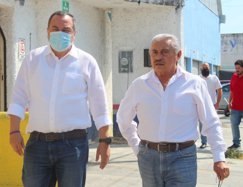 Mejorar calidad de obra y servicios, solo con Jorge Rodríguez