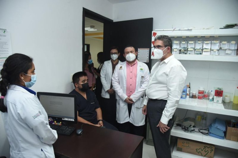 Mejorar la infraestructura hospitalaria para brindar servicios de calidad es una prioridad: Flavio Carlos Rosado
