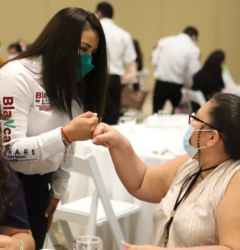 MEJORES SERVICIOS DE SALUD Y PROTECCIÓN A LA MUJER, OFRECE BLANCA MERARI