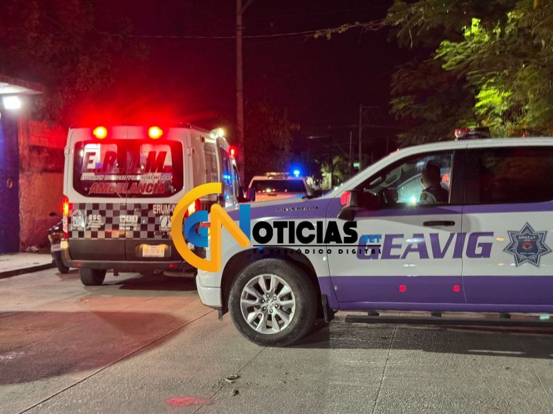 Menor de 5 años encontrada en la Rg 91 sin sus padre, sufre golpe por culpa de taxista