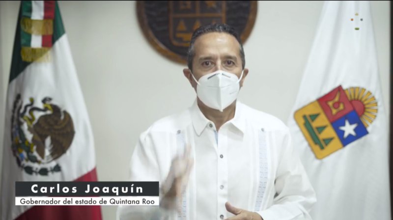 Mensaje del Gobernador sobre 5 medidas para evitar el Semáforo Rojo
