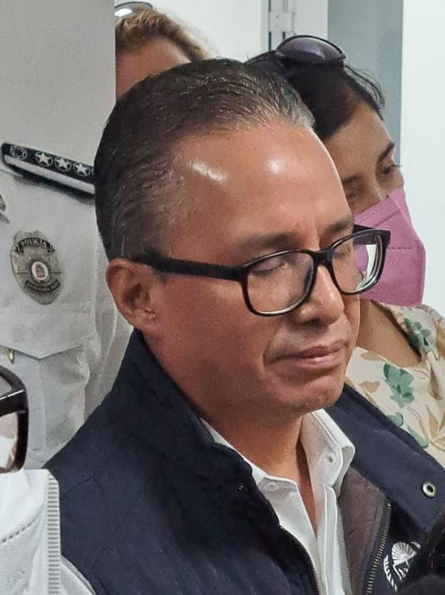 Mentiroso e insostenible el fiscal Óscar Montes de Oca.