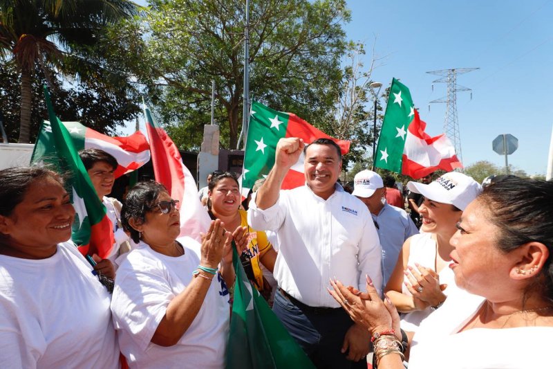 Mi Compromiso es erradicar la pobreza en Yucatán: Renán Barrera