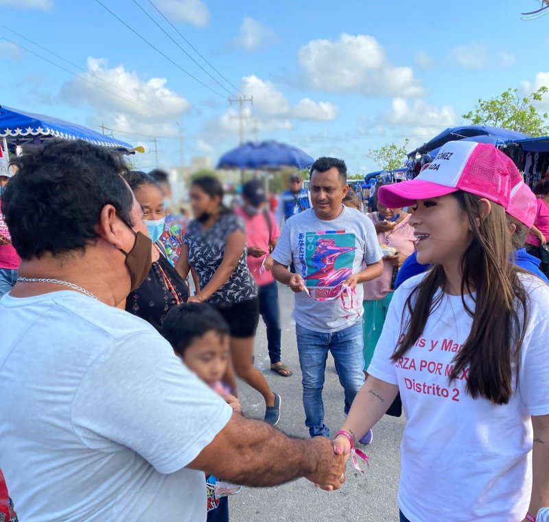 Mi compromiso es volver al Distrito 2: Odalis Gómez