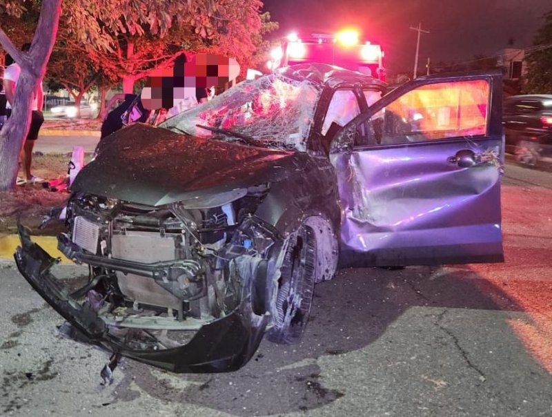 Milagro en Bonampak: Conductor y Acompañantes Sobreviven a Brutal Choque