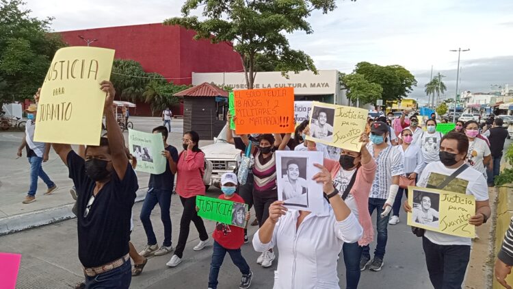 Militares permanecen libertad tras atropellar y matar a un joven en comunidad de Othón P. Blanco