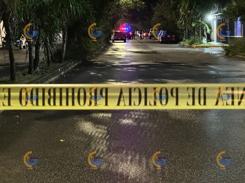 Motociclista es ejecutado a balazos en la zona residencial Santa Fe