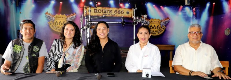 Motociclistas unen fuerzas en Quintana Roo para ayudar a adultos mayores.