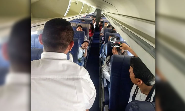 Moviliza Tag Airlines más de 22 mil viajeros a través de sus rutas a Cancún y Chiapas