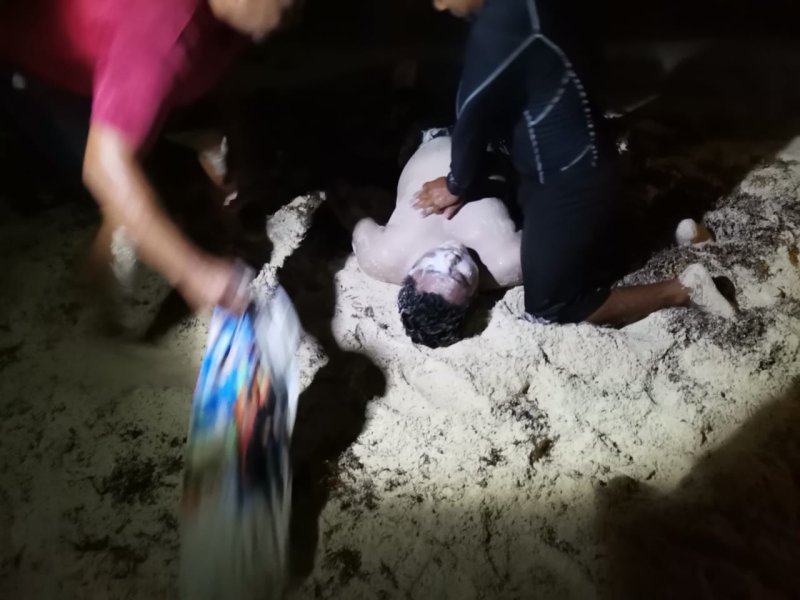 Muere joven ahogado en playa de Cancún