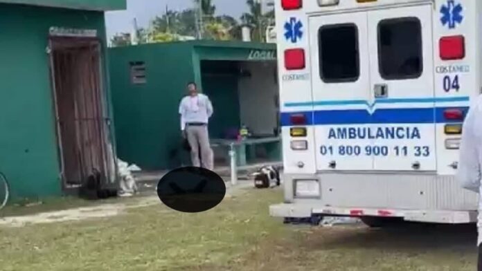Muere jugador de béisbol en Cozumel durante juego en el campo “Fidel Villanueva”