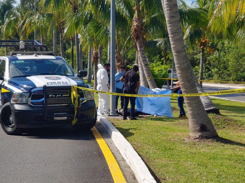 Muere motociclista en la zona hotelera de Cancún