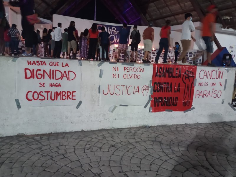 Muestra Comité de “9N” memoria gráfica de sus luchas