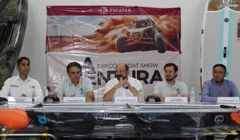 Muestra Yucatán su potencial como mejor destino de aventura en el país