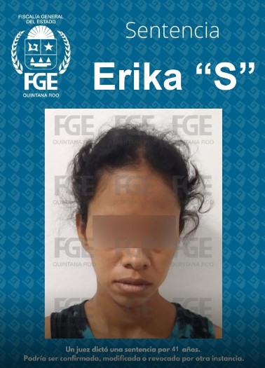 Mujer es sentenciada a 41 años por delitos sexuales contra menores en Chetumal