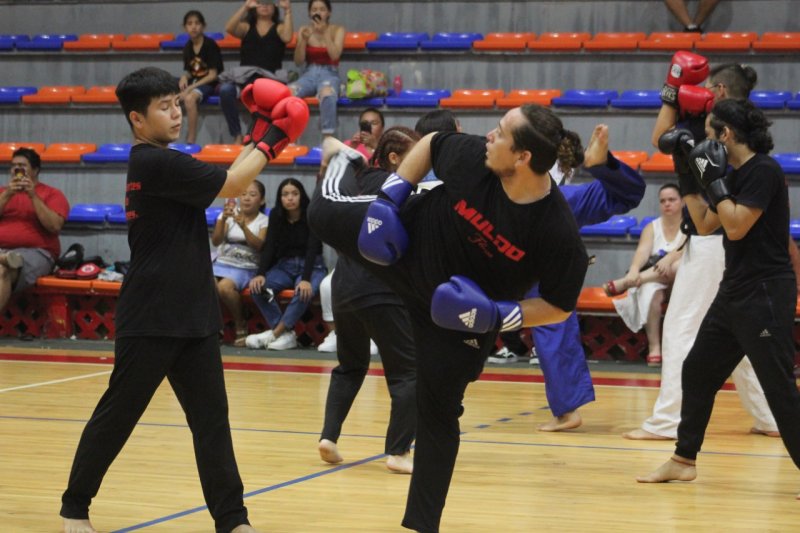 ¡‘MUL-DO’ PRESENTE EN EL OPEN MAT!