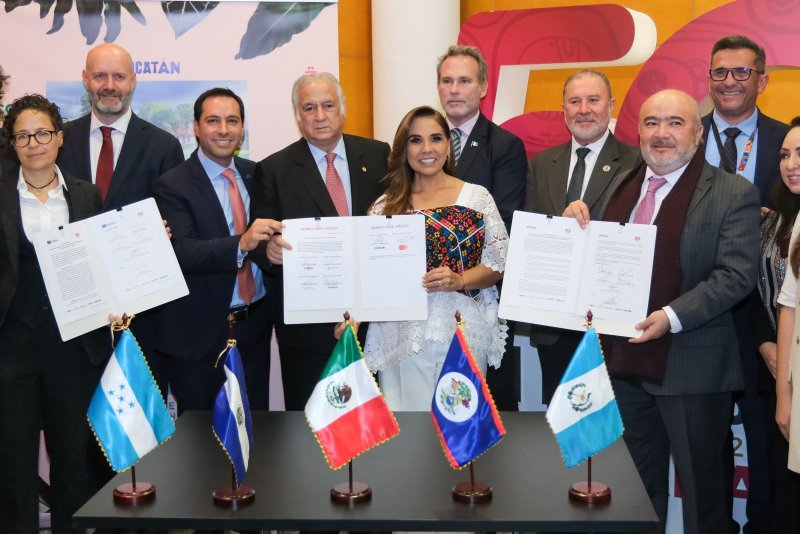 Mundo Maya México lleva justicia social al sureste de México: Mara Lezama