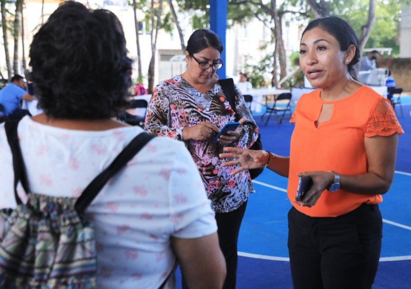 Municipio acercó servicios gratuitos a ciudadanos