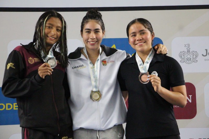 Nadadoras y nadadores quintanarroenses conquistan cinco preseas en la jornada inaugural de los Nacionales CONADE 2024