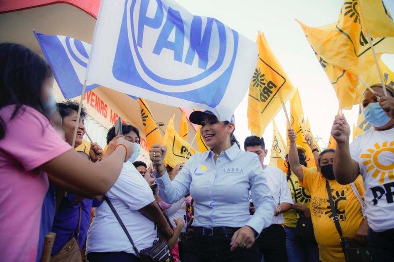 NADIE NOS PUEDE ARREBATAR NUESTRO FUTURO: LAURA FERNÁNDEZ