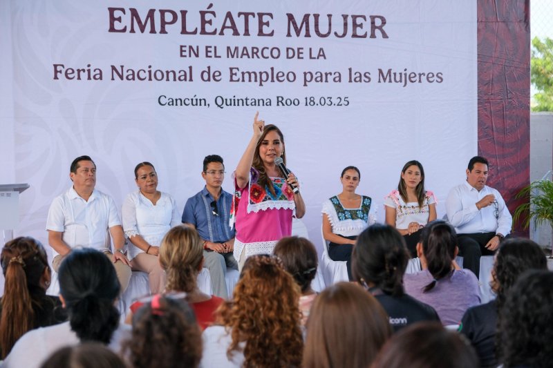 Necesitamos que más mujeres se empoderen con mejores empleos y prestaciones de ley: Mara Lezama