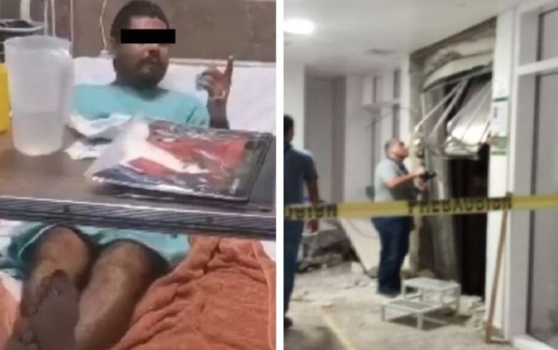 Niña fallecida en elevador del IMSS en Playa del Carmen será sepultada en Yucatán, camillero es liberado y Fiscalía continúa investigando responsabilidades