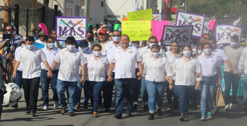 Nivardo Mena asegura su gobierno será de la gente, con carácter humano, auténtico y solidario