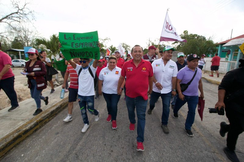 NIVARDO MENA BUSCARÁ EMBELLECER LA ESPERANZA Y VICENTE GUERRERO