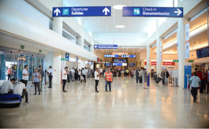 No fueron disparos…Desmienten Supuesto tiroteo en el Aeropuerto de Cancún.
