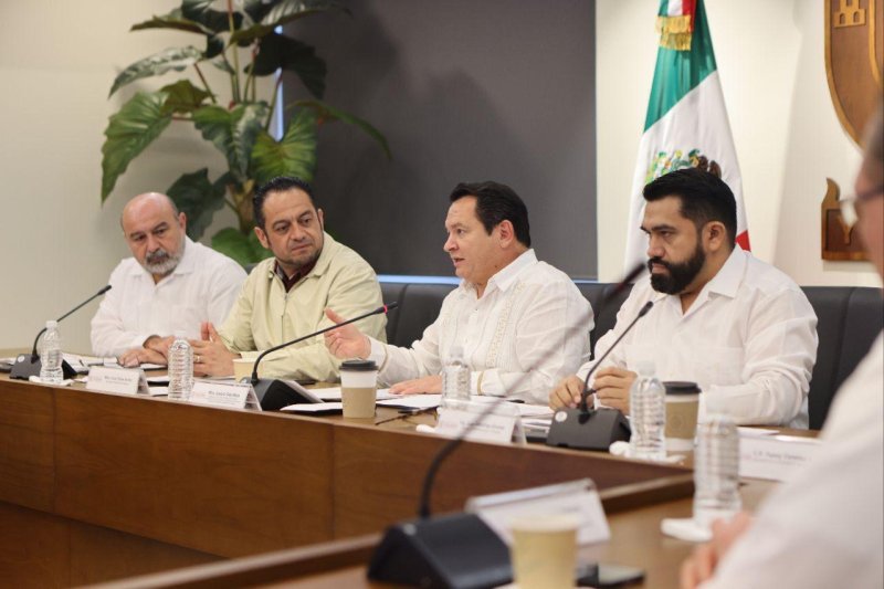 No habrá aumentos ni nuevos impuestos en 2025: Gobernador Joaquín Díaz Mena