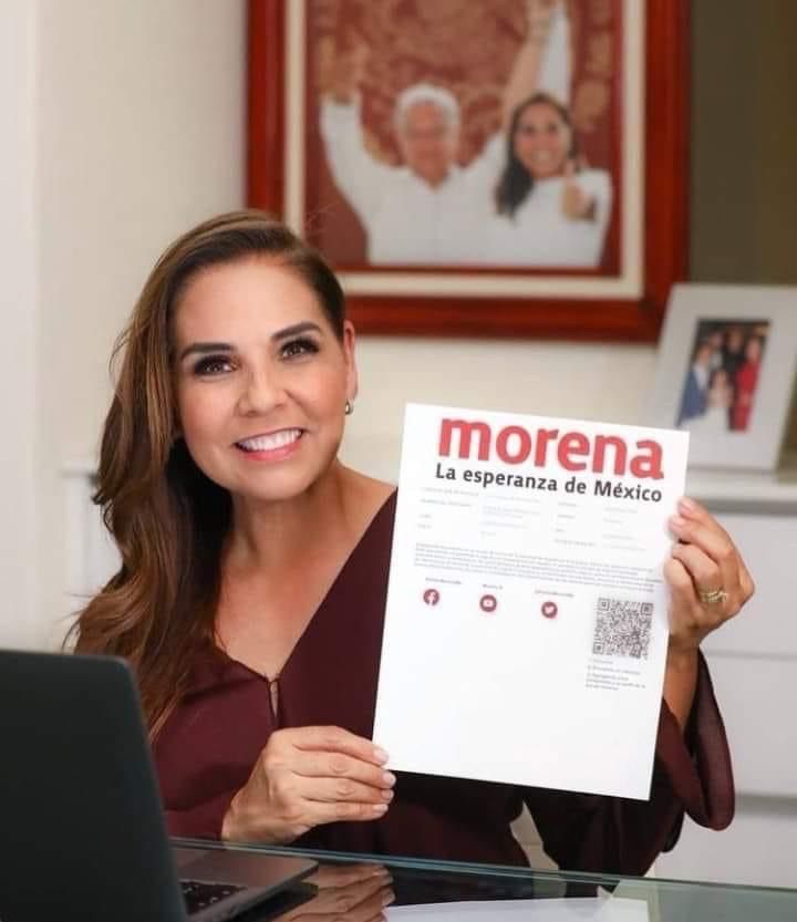 “No hay fecha que no llegue ni plazo que no se cumpla”, Mara Lezama pide licencia para contender por la gubernatura de Q. Roo
