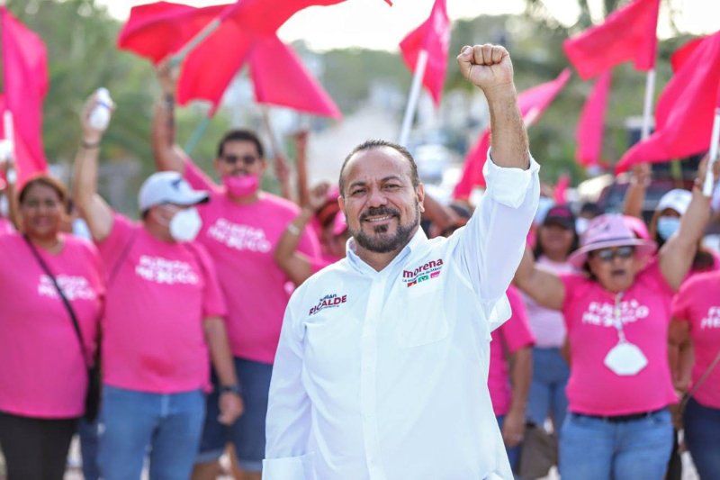 No les voy a fallar, Julián Ricalde a vecinos de Isla Mujeres