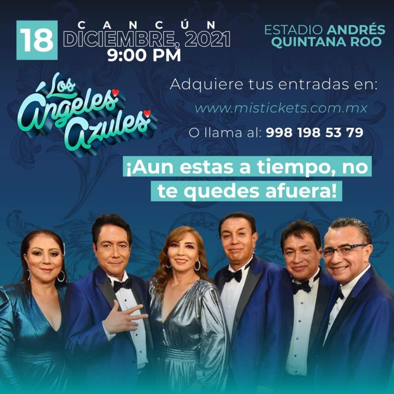 ¡No te pierdas a LOS ÁNGELES AZULES!