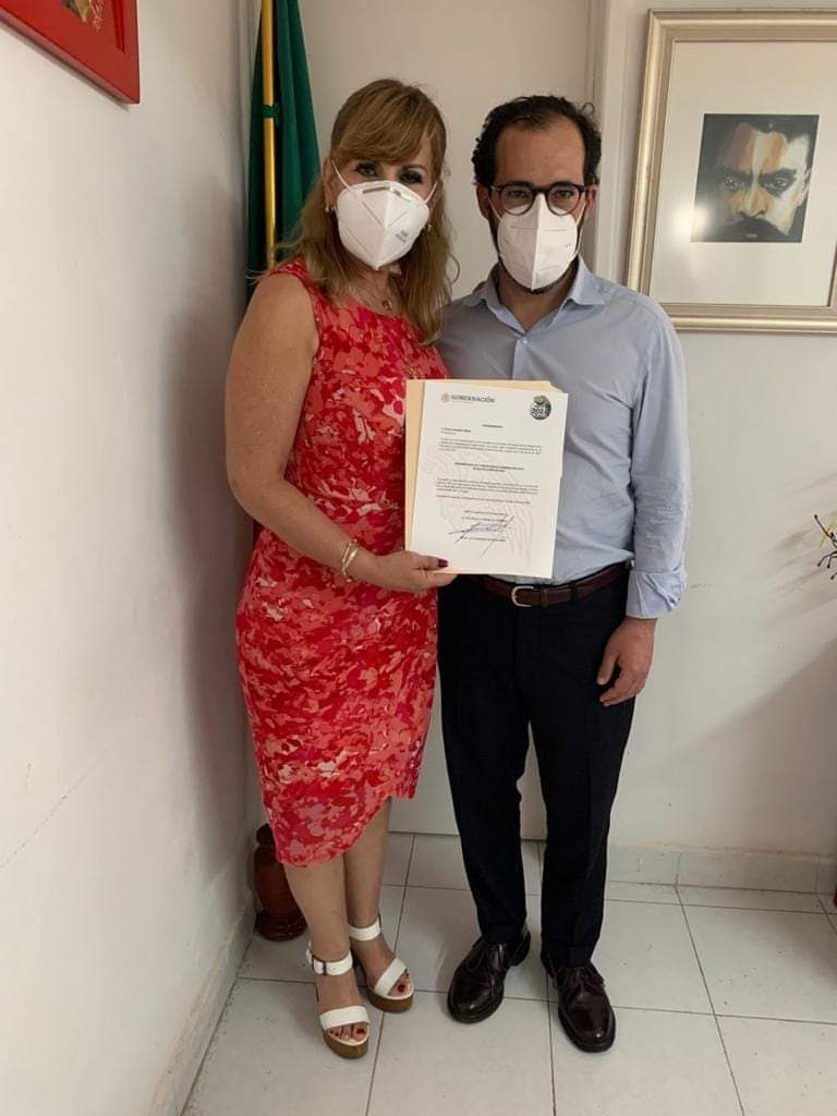 NOMBRAN A SUSANA HURTADO VALLEJO, REPRESENTANTE DE GOBERNACION EN Q. ROO