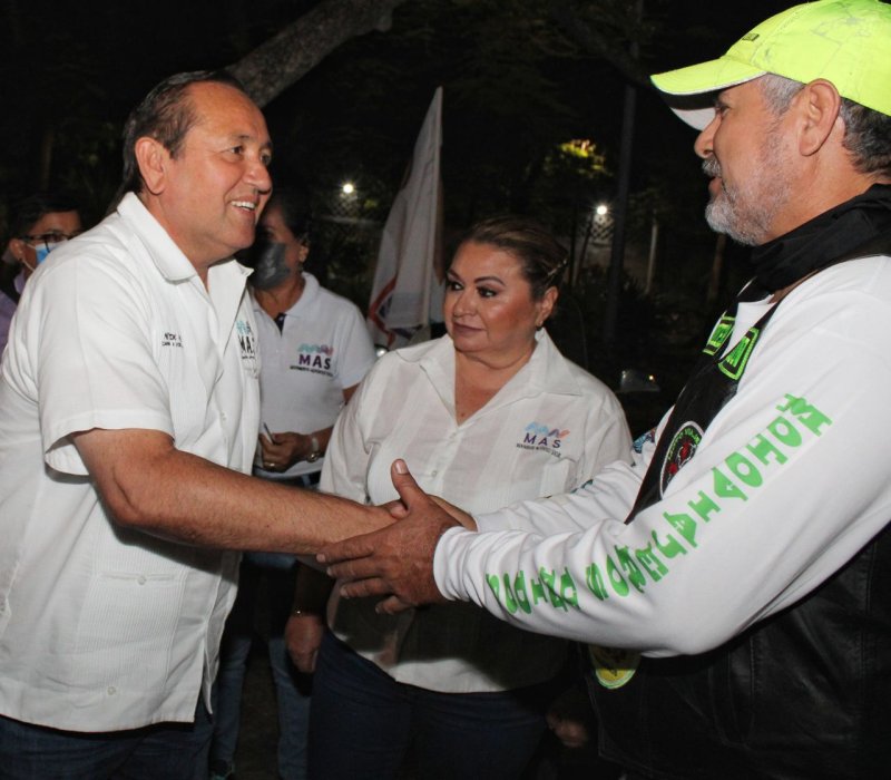 Nuestro proyecto de gobierno es incluyente: Nivardo Mena