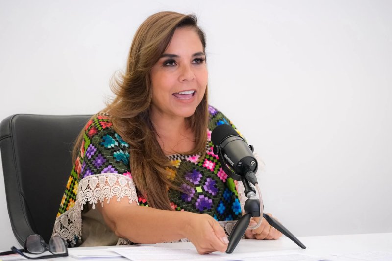 Nueva alternativa de transporte del Aeropuerto Internacional a la Zona Hotelera de Cancún, por ADO: Mara Lezama