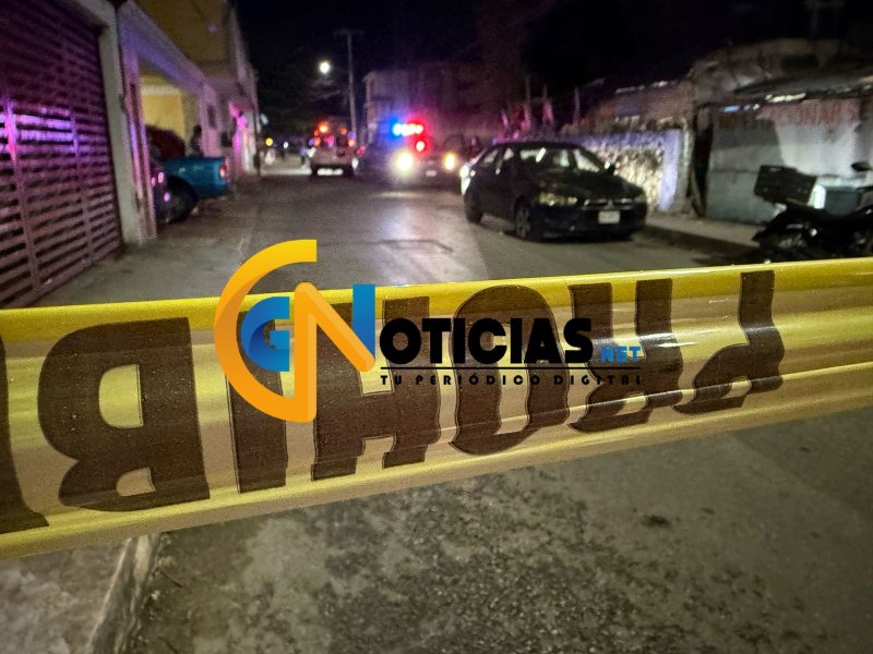 Nuevo ataque armado en Cancún deja un herido en la Supermanzana 73
